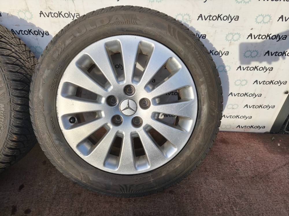 Диск литой с шиной 205/55 R16 Mercedes Citan 2012-2020 Ковель - зображення 2