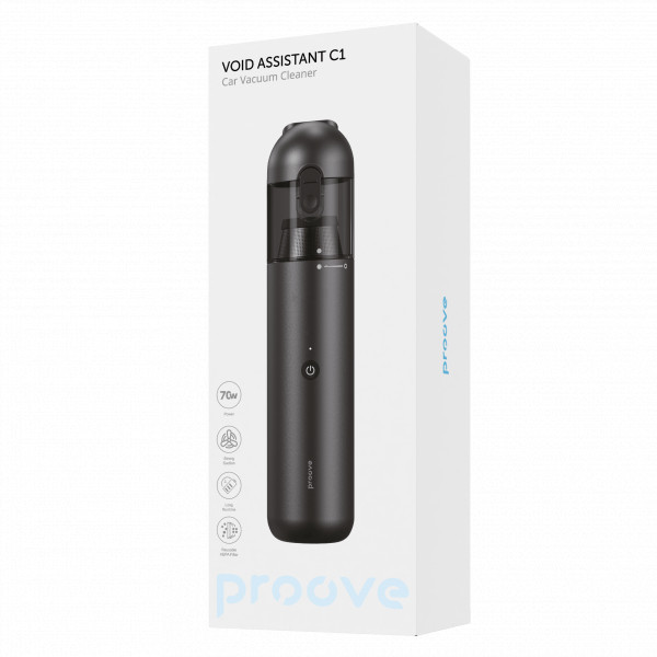 Портативний Пилосос Proove Void Assistant C1 (7500pa) Black (PVV170010001) Харьков - изображение 5
