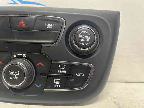 Панель управления радио и климатом Jeep Compass MP 2.4 БЕНЗИН EDE 2016 (б/у) Киев