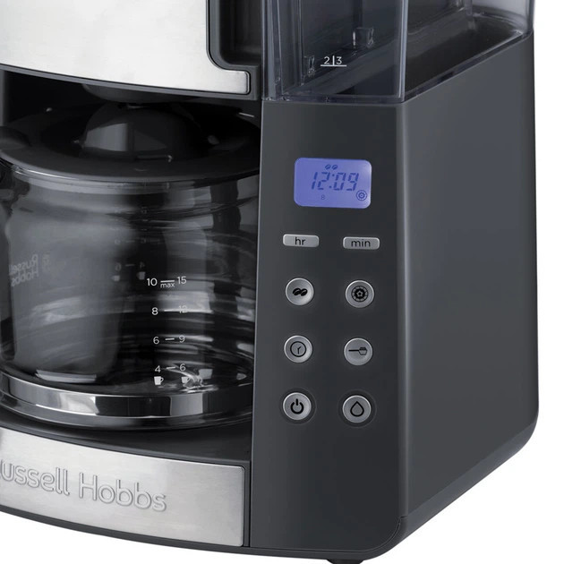 Кофеварка капельная Russell Hobbs Grind & Brew 25610-56 1000 Вт серебристая Киев - изображение 2