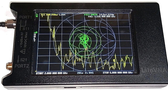 Антенна 2,7 ГГц-11 ГГц 3dBi 5 Вт Deepace UWB-2, SMA-female (гнездо). Смотрите графики КСВ. Дніпро - зображення 5