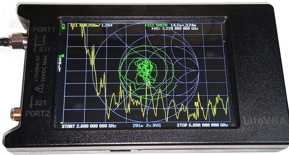 Антенна 2,7 ГГц-11 ГГц 3dBi 5 Вт Deepace UWB-2, SMA-female (гнездо). Смотрите графики КСВ. Днепр - изображение 5