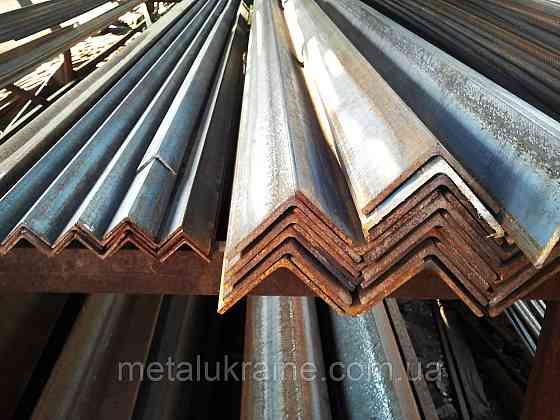 Уголок 125х125х10мм сталь 3ПС Киев