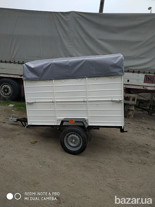 прицепы по опту с Завода. РАССРОЧКА без % и предоплат Вінниця - зображення 1