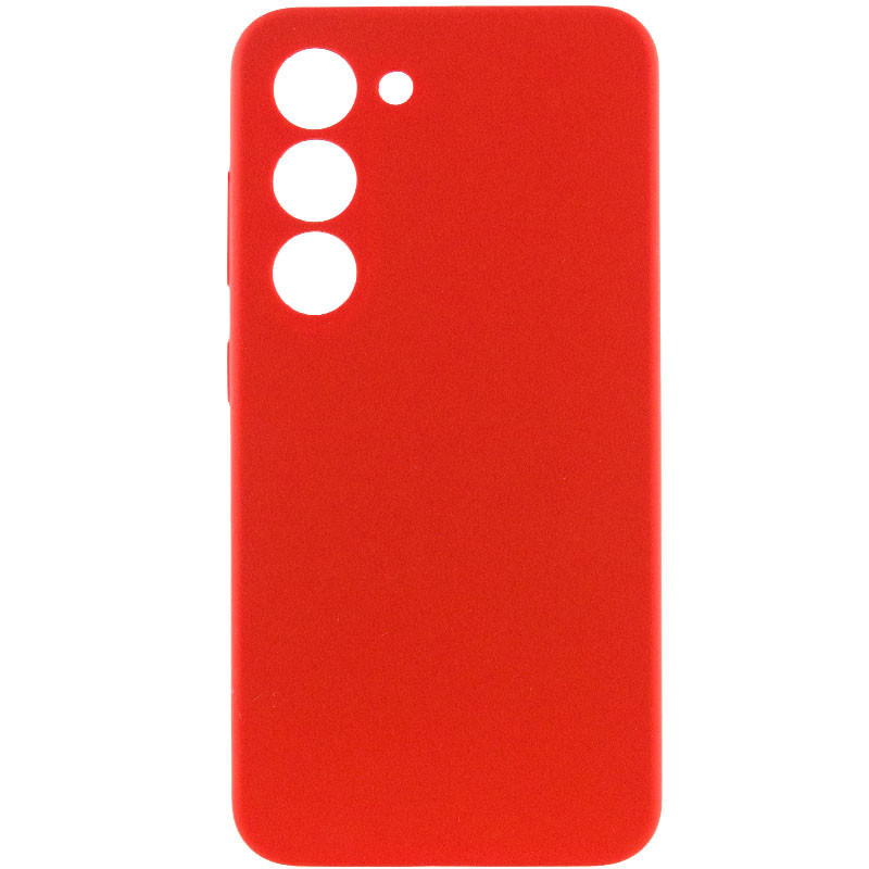 Чехол Silicone Cover Lakshmi Full Camera (AA) для Samsung Galaxy S23 Херсон - изображение 1