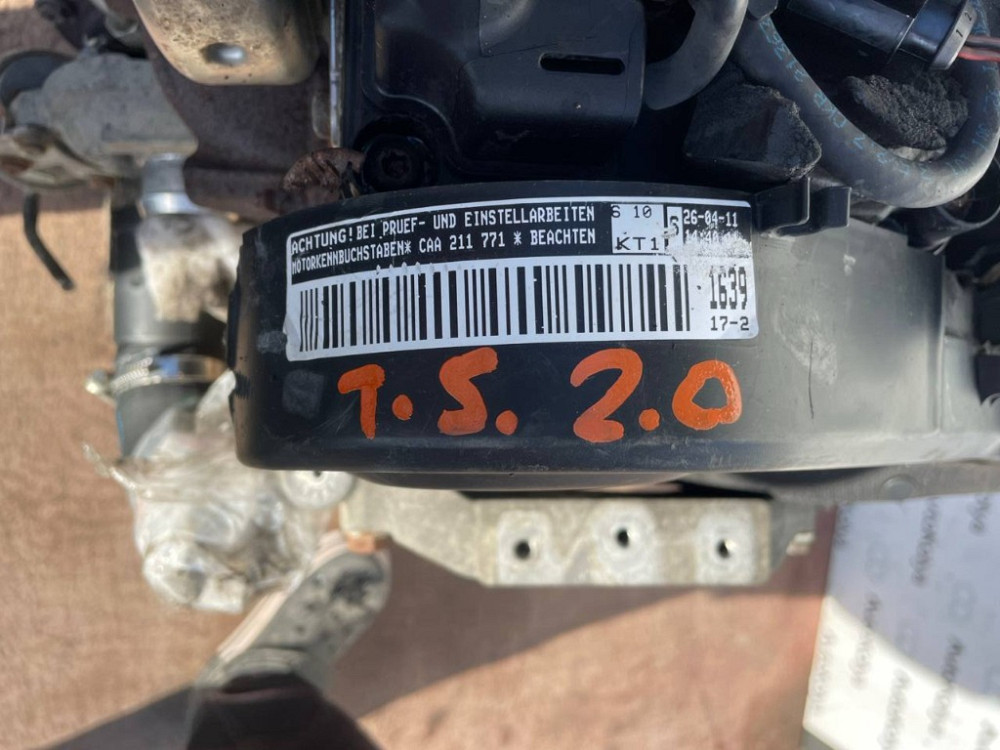 Двигатель в сборе VW T5 T6 2.0 tdi 2010-2019 (CAA) Ковель - изображение 5