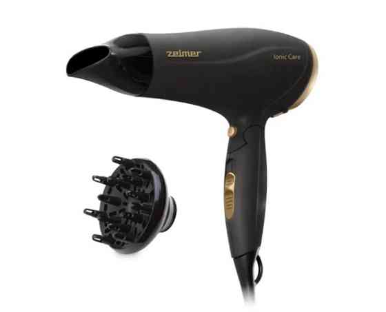 Фен Zelmer ZHD8370 2400 Вт черный Киев