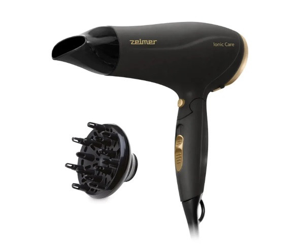Фен Zelmer ZHD8370 2400 Вт черный Киев - изображение 1