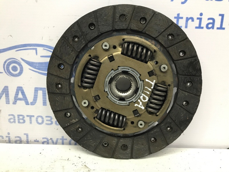 Диск сцепления Nissan Tiida C11 1.6 БЕНЗИН HR16 2004 (б/у) Київ - зображення 1