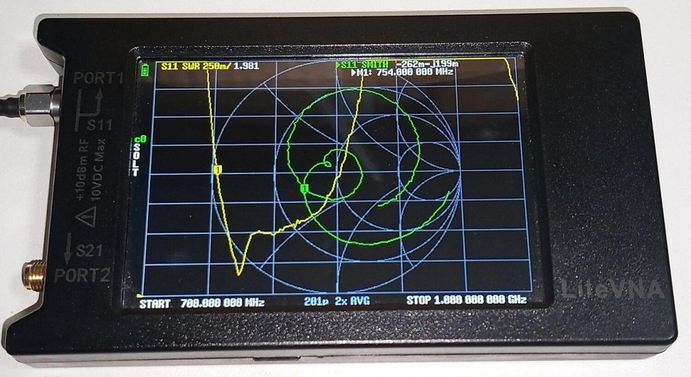 Антенна 750-850/1220-1310/2000-2695/4960-6170MHz 4/5dBi, до 20W, ZIISOR, SMA-male (штырь) Днепр - изображение 2