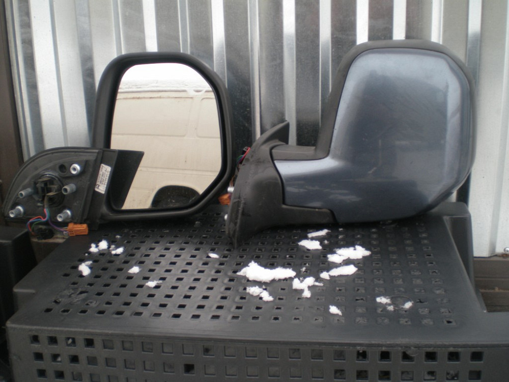 Зеркало правое электро Peugeot Partner 2008-2023 Ковель - зображення 1