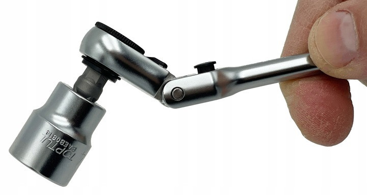 Набор бит и головок с трещоткой TOPTUL 1/4" 41 ед. (12-гран.) TOPTUL GADW4502 Харків - зображення 11