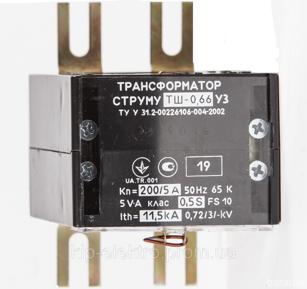 Трансформатор тока без шины ТШ-0,66; ТШ-0,66А (ТШ 066, ТШ 066А, ТШ-066, ТШ-066А, ТШ 0,66, ТШ 0,66А) Киев - изображение 1
