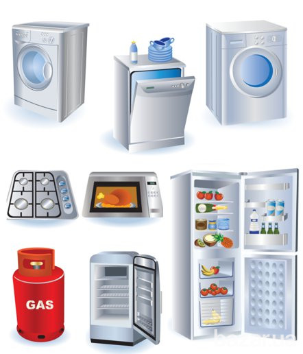 Ремонт плит, духовок, СВЧ, духовок, посудомой и стиральной мошин Київ - зображення 1