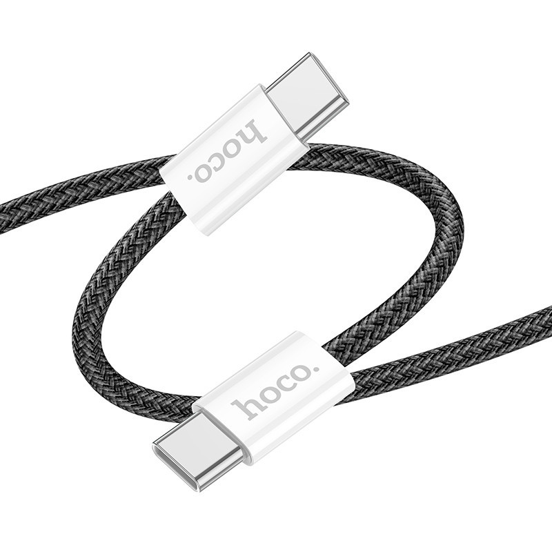 Дата кабель Hoco X104 Source 60W Type-C to Type-C (1m) Херсон - зображення 2