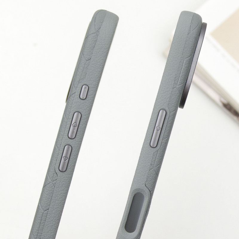 Кожаный чехол Carved with MagSafe для Apple iPhone 16 (6.1") Херсон - изображение 7