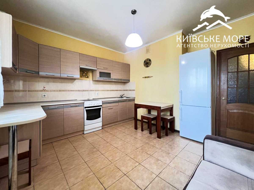 долгосрочная аренда 1-к квартира Киев, Днепровский, 14000 грн./мес. Киев - изображение 4