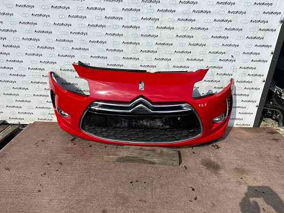 Бампер передний в сборе Citroen DS3 2009-2016 (9687534777) Ковель