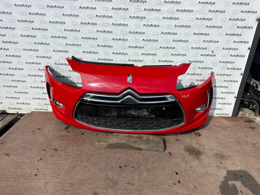 Бампер передний в сборе Citroen DS3 2009-2016 (9687534777) Ковель - зображення 6