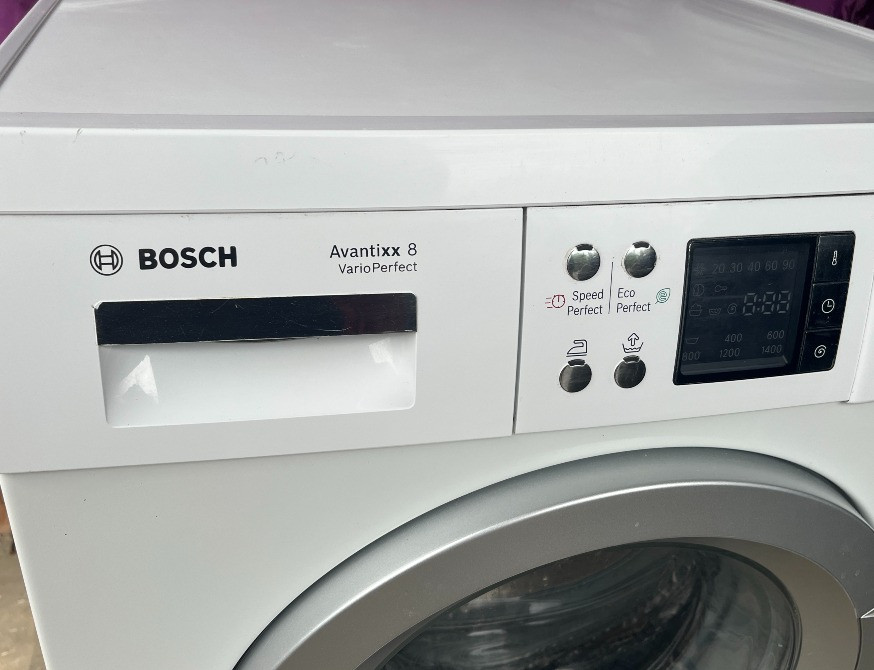 Пральна машина Bosch Avantixx8 пралка Made in Germany 8кг 1400об Бережаны - изображение 4