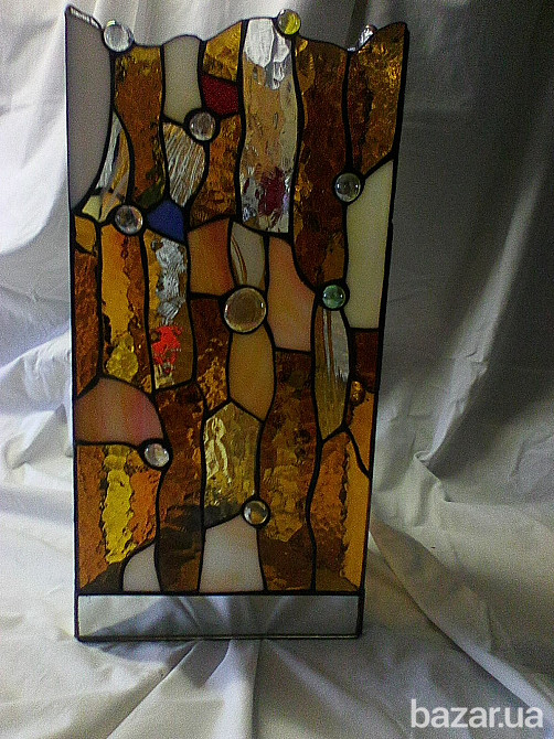 Светильник витражный. Тиффани. Дніпро - зображення 3