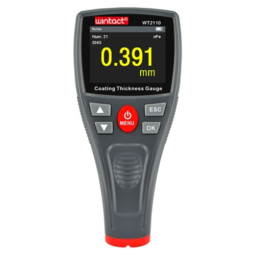 Толщиномер для авто Fe/nFe, 0-1500мкм WINTACT WT2110 Харьков - изображение 1