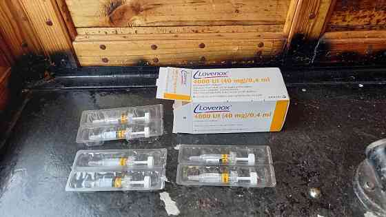 ЭНОКСАПАРИН НАТРИЯ 4000 МЕ AXa/0,4 мл ЛОВЕНОКС Запоріжжя