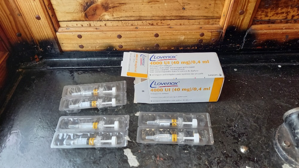 ЭНОКСАПАРИН НАТРИЯ 4000 МЕ AXa/0,4 мл ЛОВЕНОКС Запоріжжя - зображення 2