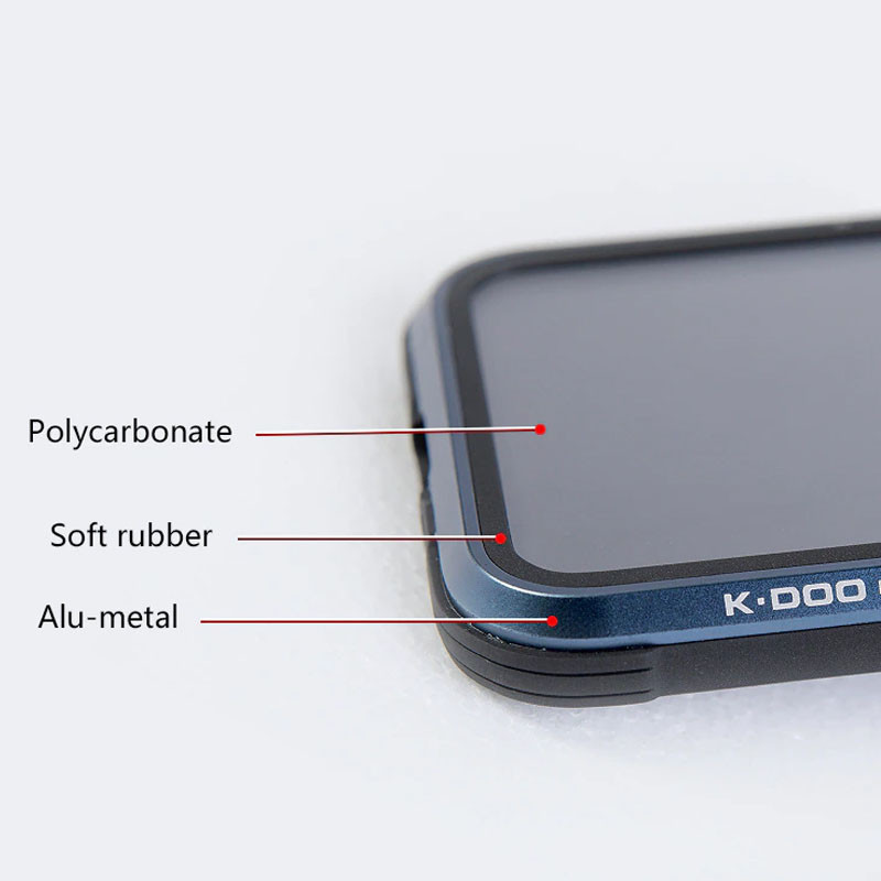 Чехол PC+TPU+Metal K-DOO Ares для Apple iPhone 13 Pro Max (6.7") Херсон - зображення 12