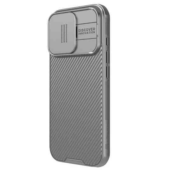 Карбоновая накладка Nillkin CamShield Pro для Apple iPhone 16 Pro (6.3") Херсон