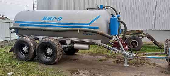 Бочка МЖТ-10 євроход/ вакуумна/ розкидач гноївки Біла Церква