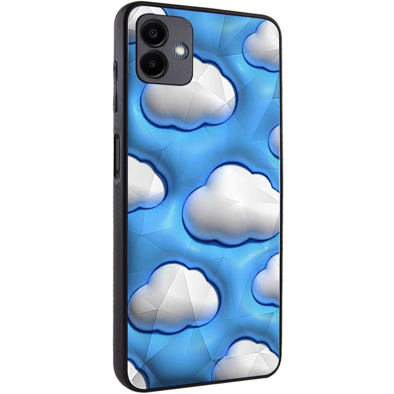 TPU+PC чехол Prisma Fluffie для Samsung Galaxy A06 Херсон - зображення 1
