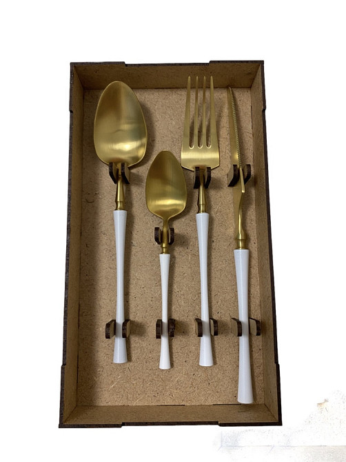 Набор столовых приборов (на 6 персон) (код 00245) Київ - зображення 2