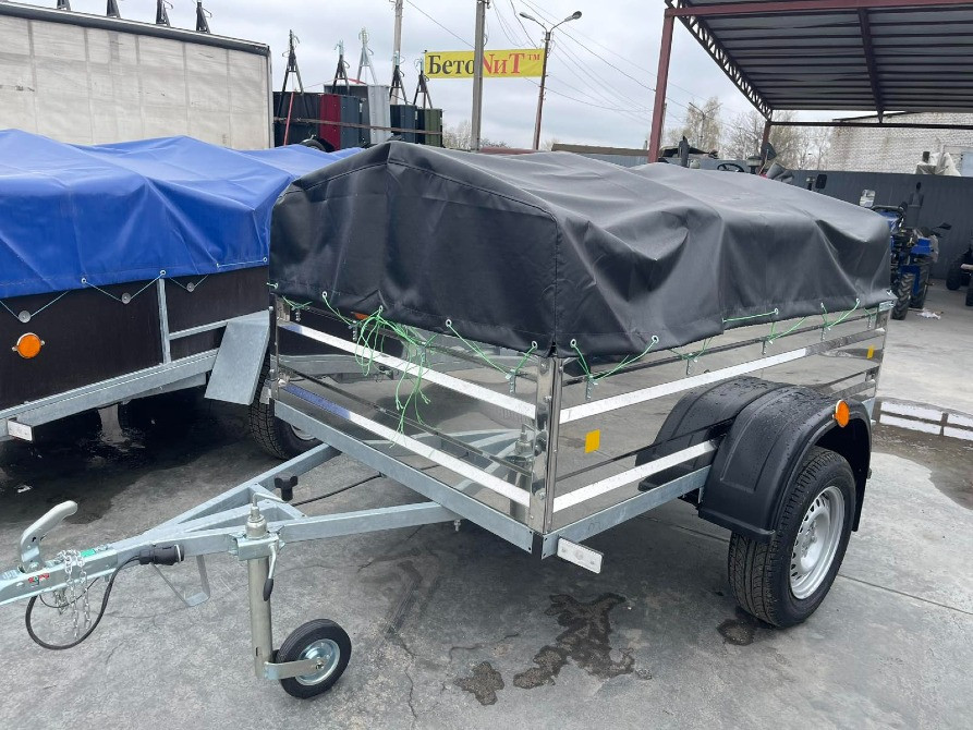 Причіп новий! Причіп з нержавіючої сталі "Дніпро-200" Яворів - зображення 1
