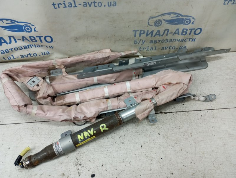 Airbag потолка(шторка) правый Nissan Navara 2004-2015 985P04X00B (Арт. 83456) Киев - изображение 1