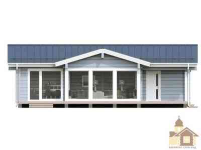 Купити зруб дерев’яного будинку під ключ Одеса