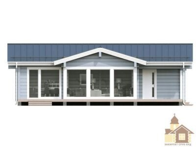 Купити зруб дерев’яного будинку під ключ Одеса - зображення 3