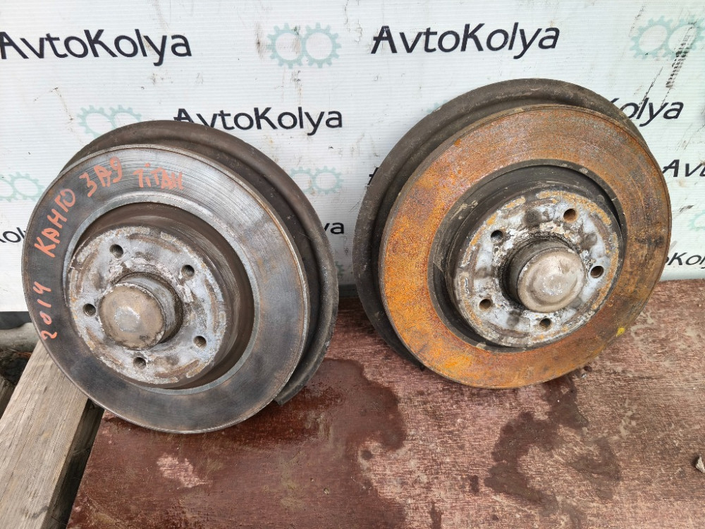 Диск тормозной задний Mercedes Citan 2012-2020 Ковель - зображення 1