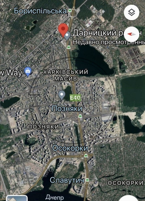 Без комиссии! Продажа 2-х к.кв. в ЖК Метро Парк, м. Вырлица. № 21137289 Київ - зображення 6