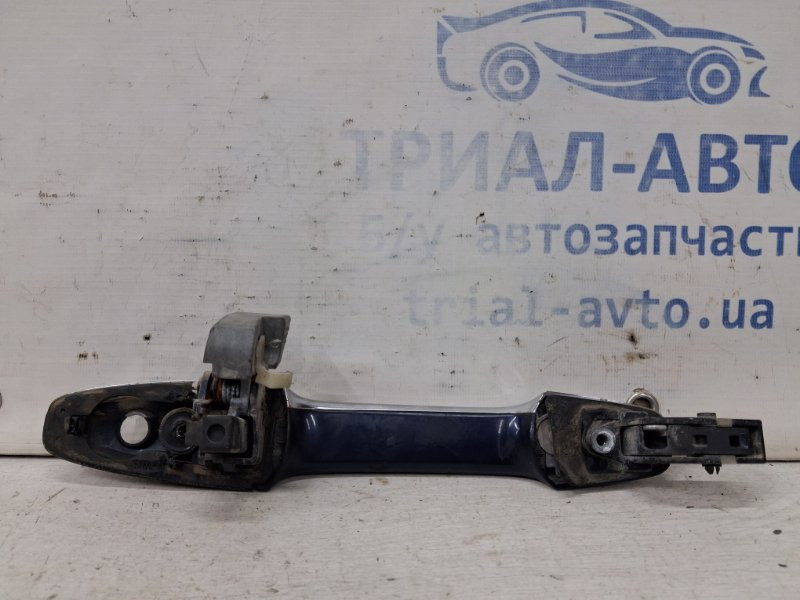 Ручка двери внешняя передняя левая Honda Civic FD 1.8 БЕНЗИН R18A 2005 (б/у) Київ - зображення 3