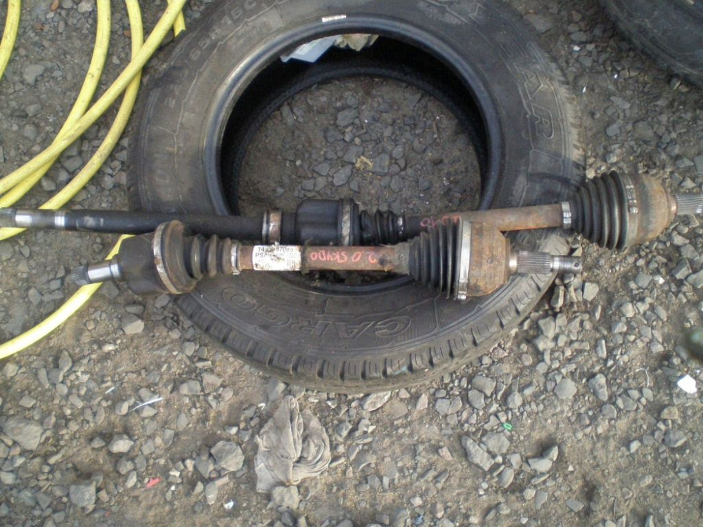 Полуось левая Peugeot Expert 2.0 hdi 2007-2016 Ковель - зображення 1