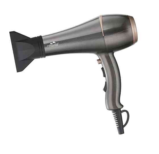Фен Monte RMT-5211C 2600 Вт шоколадний Київ