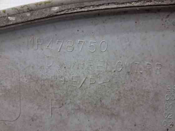 Накладка крыла Mitsubishi Pajero Wagon 1999-2006 MN117226 (Арт. 71060) Киев