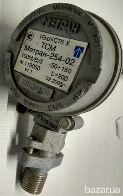 Термопреобразователи ТСМ Метран-254-02, ТСМ Метран-204-02 Сумы - изображение 4