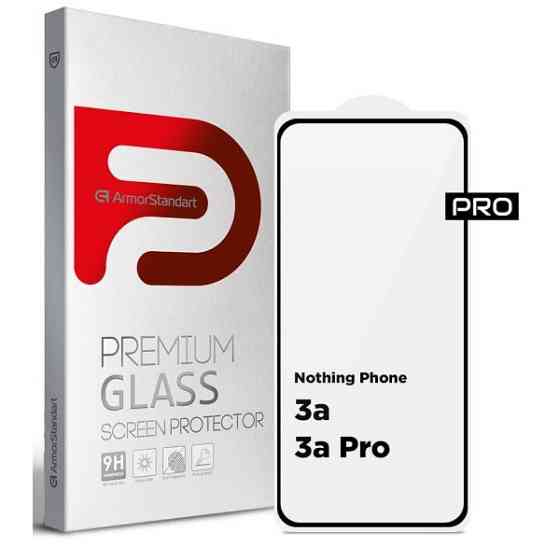 Захисне скло ArmorStandart Pro для Nothing Phone (3a)/(3a) Pro (ARM85466) Харьков