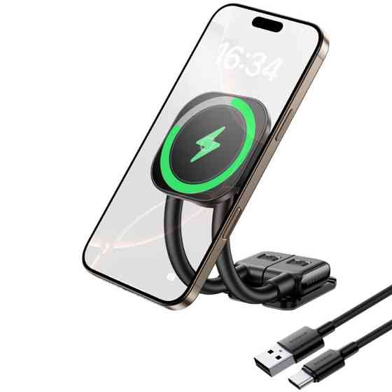 Автодержатель с БЗУ Baseus PrimeTrip C03s Pro Magnetic Wireless Charging (C0013B) Херсон