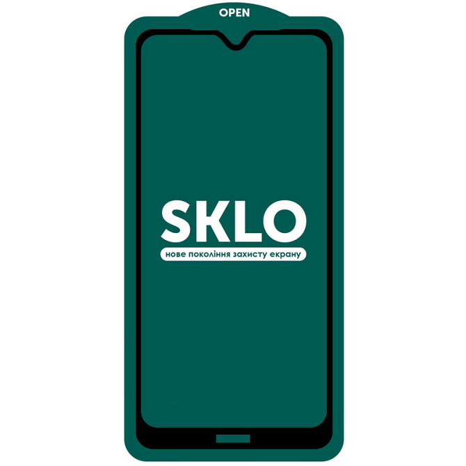 Защитное стекло SKLO 5D (тех.пак) для Xiaomi Redmi Note 8T Херсон - зображення 6