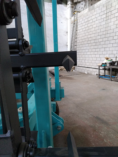 Борона зубная шлейфовая БЗШ-9 Дніпро - зображення 3