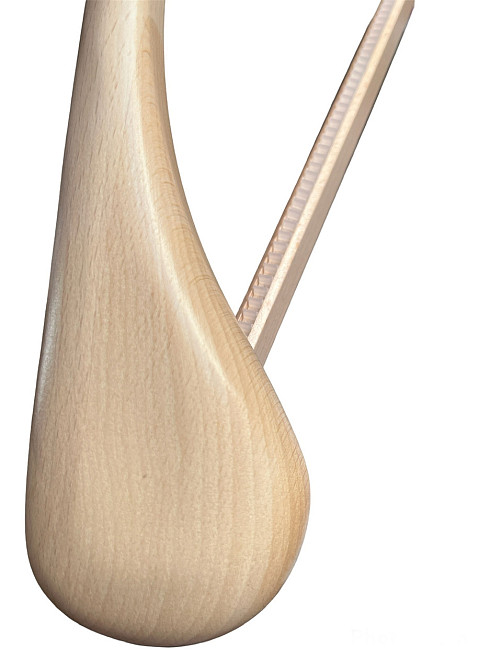 Вешалка д/важ. одежды с рез.лентой на пер. 50,5 х 26,0 х 6,5 см, VILAND 24632 Київ - зображення 2