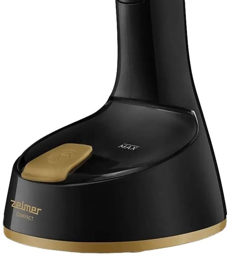 Отпариватель ручной для одежды Zelmer ZGS1800 1470 Вт черный Київ - зображення 3